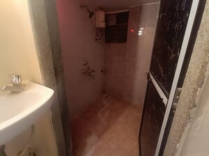Bathroom in 1 BHK Apartment at Kauls Heritage City Apartment, Vasai West – for Sale