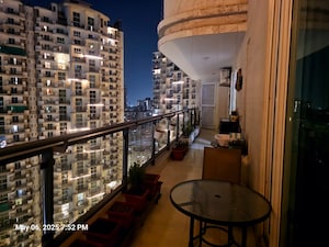 Living Room in 3 BHK Apartment at ACE Golf Shire, Sector 150 – for Sale