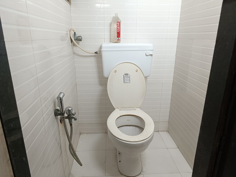 Bathroom, rajhans-dreams 3 Bedroom 1220 Sq.Ft. Apartment In Vasai West Palghar 9703932