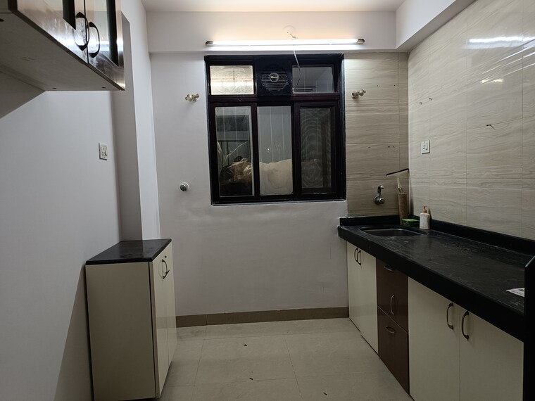 Kitchen, rajhans-dreams 3 Bedroom 1220 Sq.Ft. Apartment In Vasai West Palghar 9703932