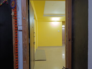 Building Lobby in 2 BHK Apartment at Rajhans Dreams, Vasai West – for Sale