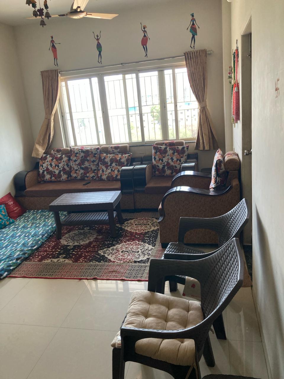 2 BHK + Pooja Room,Servant Room,Extra Room Apartment For Rent in Kumar Primavera