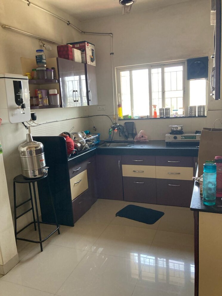 Kitchen, kumar-primavera 2 Bedroom 721 Sq.Ft. Apartment In Wadgaon Sheri Pune 9703935