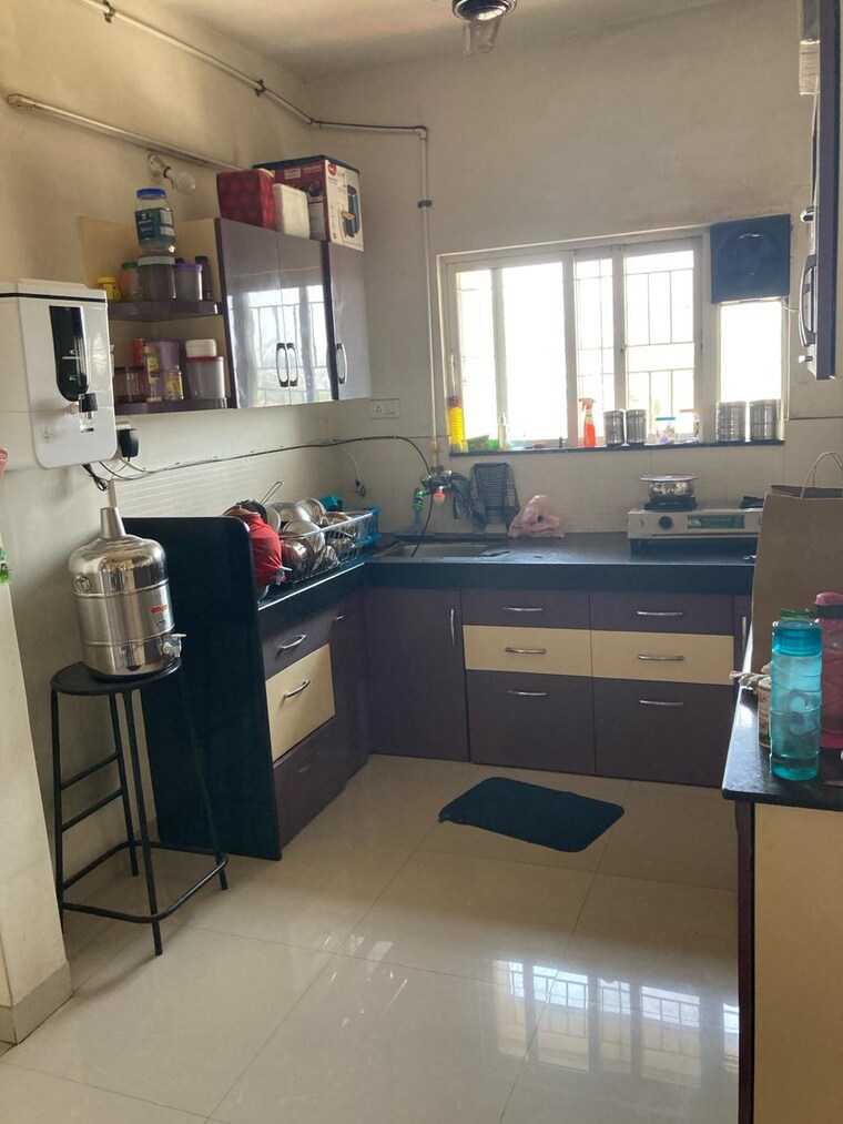 Kitchen, kumar-primavera 2 Bedroom 721 Sq.Ft. Apartment In Wadgaon Sheri Pune 9703935