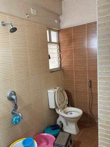 Bathroom in 2 BHK Apartment at Kumar Primavera, Wadgaon Sheri – for Rent