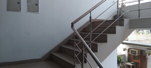 Staircase in 1 BHK Independent House at Sector 14 – for Rent