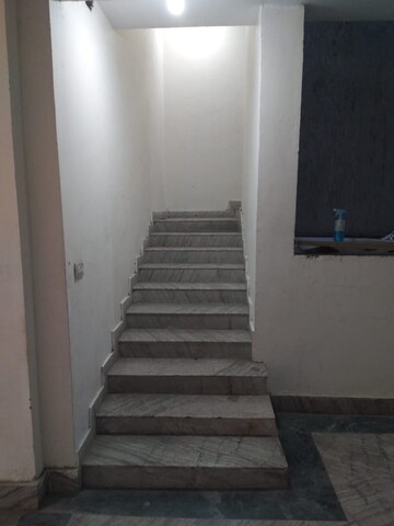 Staircase in 1 BHK Independent House at Sector 14 – for Rent