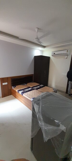 Bedroom in 1 BHK Independent House at Sector 14 – for Rent