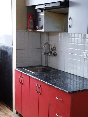 Kitchen in 1 BHK Independent House at Sector 14 – for Rent