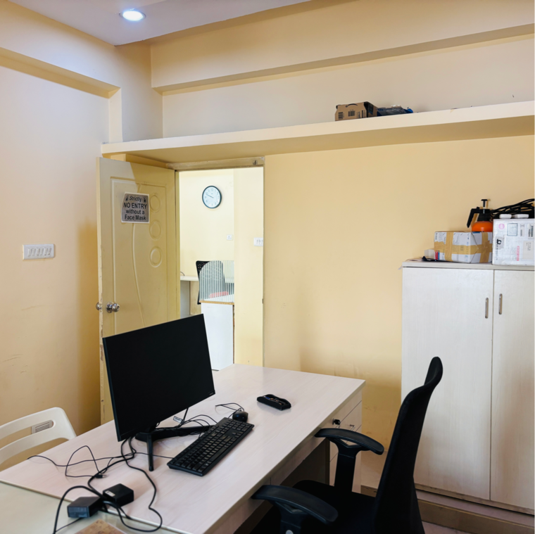 Team Area, madhapur Commercial Office Space 1268 Sq.Ft. In Madhapur Hyderabad 9703962