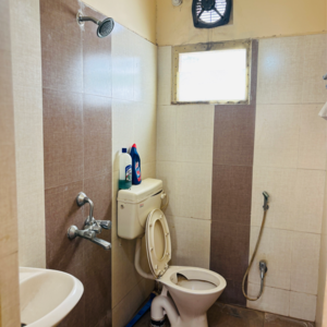 Bathroom in  Office Space at Madhapur – for Rent