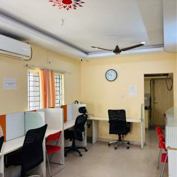 Team Area in  Office Space at Madhapur – for Rent