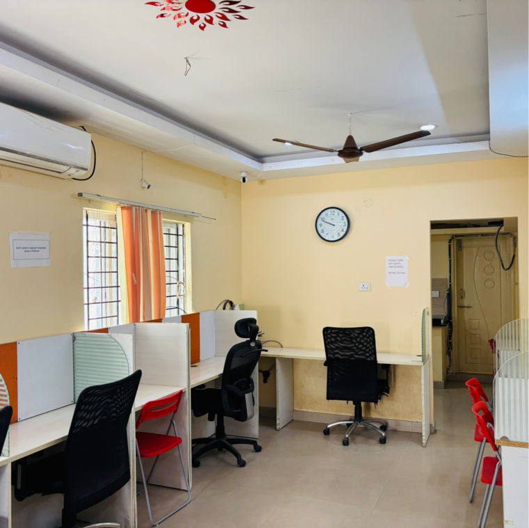 Team Area, madhapur Commercial Office Space 1268 Sq.Ft. In Madhapur Hyderabad 9703962