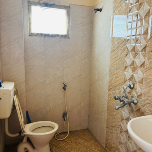 Bathroom in  Office Space at Madhapur – for Rent