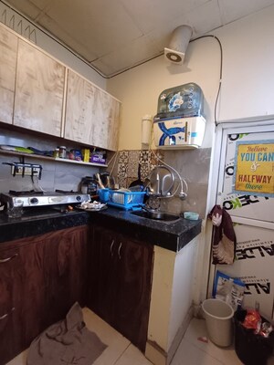 Team Area in 1 BHK Independent House at Sector 14 – for Rent