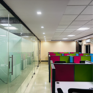 Team Area in  Office Space at Madhapur – for Rent