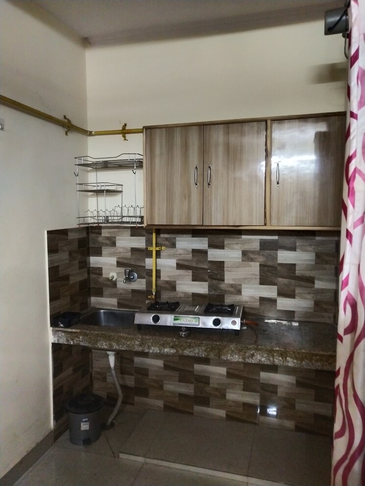 Kitchen, rwa-apartments-sector-47 1.5 Bedroom 750 Sq.Ft. Builder Floor In Sector 47 Noida 9703966