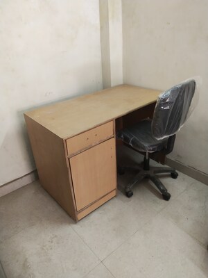 Living Room in 1.5 BHK Builder Floor at RWA Apartments Sector 47, Sector 47 – for Rent