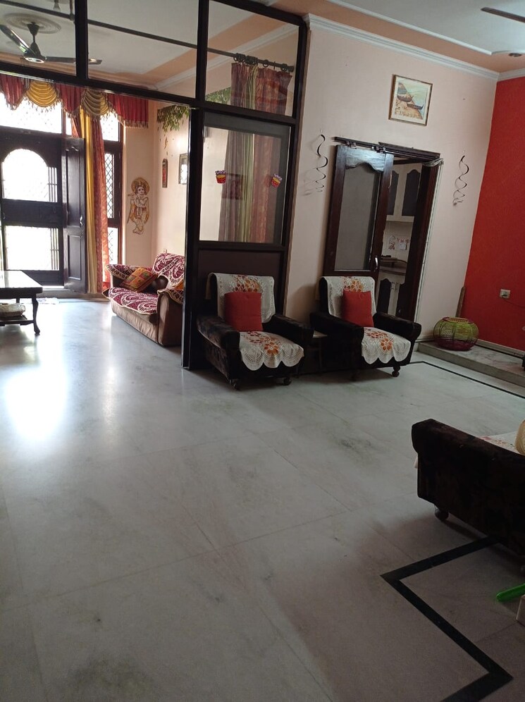 Living Room, sap-homes 1.5 Bedroom 750 Sq.Ft. Builder Floor In Sector 49 Noida 9703967
