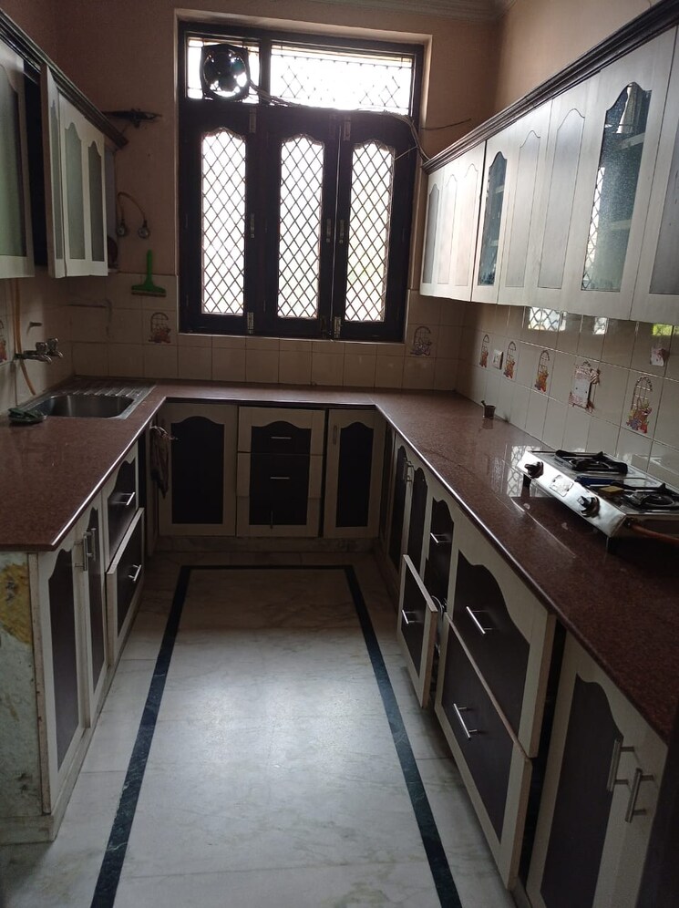 Kitchen, sap-homes 1.5 Bedroom 750 Sq.Ft. Builder Floor In Sector 49 Noida 9703967