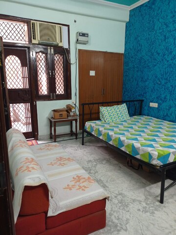 Bedroom in 1.5 BHK Builder Floor at SAP Homes, Sector 49 – for Rent