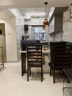 Staircase in 2 BHK Apartment at Golden Orchid, Santacruz East – for Rent