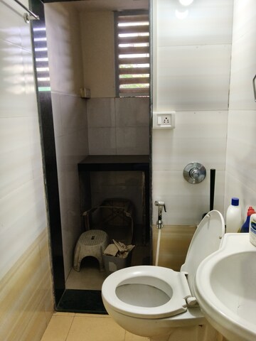 Bathroom in 2 BHK Apartment at Golden Orchid, Santacruz East – for Rent