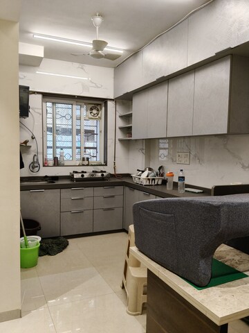 Kitchen in 2 BHK Apartment at Golden Orchid, Santacruz East – for Rent