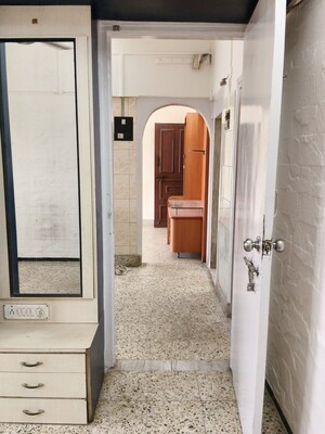 Building Lobby in 1 BHK Apartment at Ashirwad CHS Santacruz East, Santacruz East – for Rent