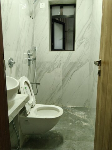 Bathroom in 1 BHK Apartment at Diamond Park, Santacruz East – for Rent