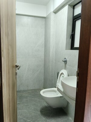 Bathroom in 1 BHK Apartment at Diamond Park, Santacruz East – for Rent