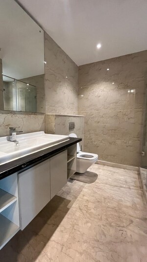 Attached Bathroom in Studio Apartment at Supertech North Eye, Sector 74 – for Rent