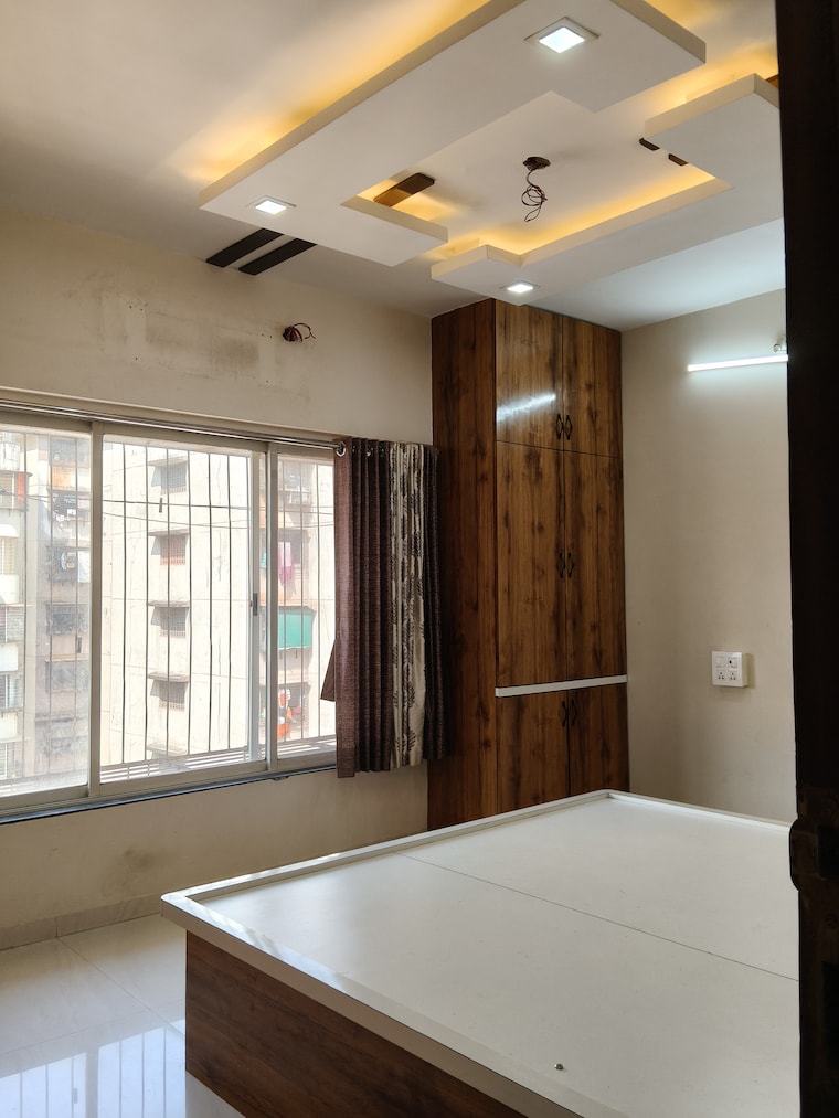 Bedroom, swaroop-residency 2.5 Bedroom 1200 Sq.Ft. Apartment In Ghatkopar East Mumbai 9703974