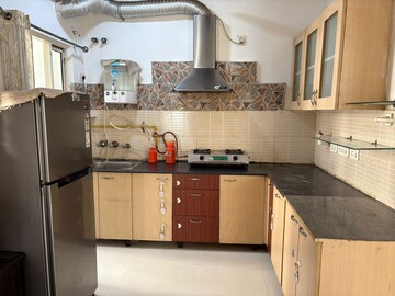 Kitchen in 2.5 BHK Apartment at Maxblis White House, Sector 75 – for Rent
