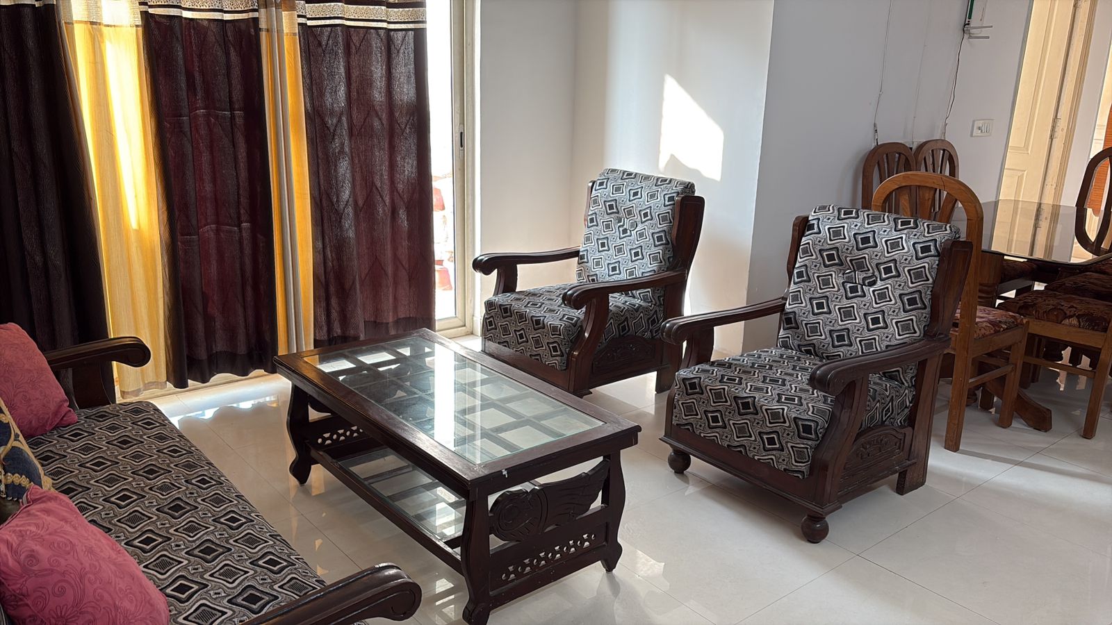 2.5 BHK + Study Room Apartment For Rent in Maxblis White House