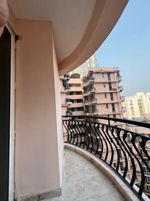 Staircase in 2 BHK Apartment at Sikka Karmic Greens, Sector 78 – for Rent
