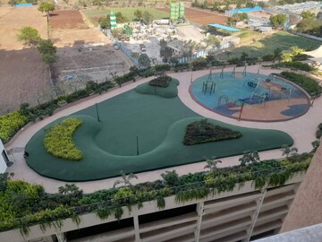 Swimming Pool in 1 BHK Apartment at VTP Cygnus, Kharadi – for Rent