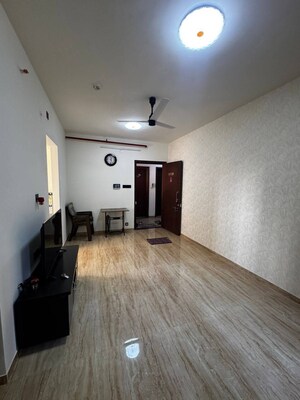 Master Bedroom in 1 BHK Apartment at VTP Cygnus, Kharadi – for Rent
