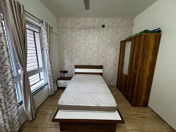 Bedroom in 1 BHK Apartment at VTP Cygnus, Kharadi – for Rent