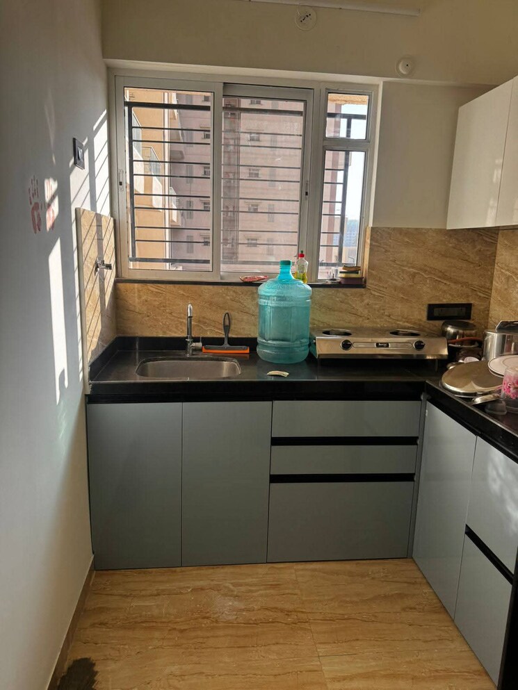 Kitchen, vtp-cygnus 1 Bedroom 530 Sq.Ft. Apartment In Kharadi Pune 9703984