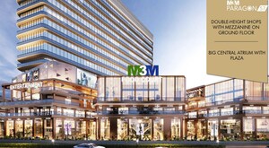  Shop – Exterior View View at Sushant Lok Iii - for Sale