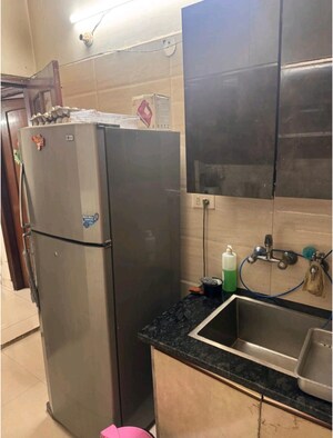 Kitchen in 3 BHK Apartment at Apex Anuradha Apartments, Paschim Vihar – for Rent