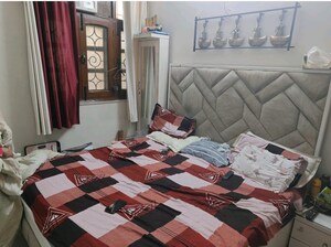 Bedroom in 3 BHK Apartment at Apex Anuradha Apartments, Paschim Vihar – for Rent