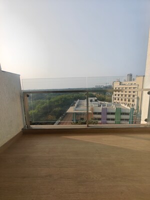 3 BHK Apartment – Exterior View View at Seawoods - for Rent