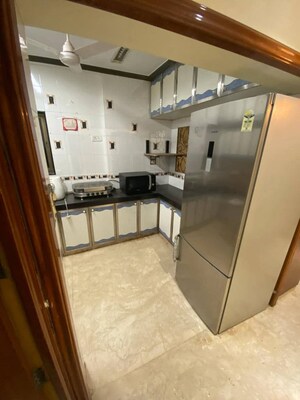 Kitchen in 3 BHK Apartment at Brindavan CHS, Andheri East – for Rent