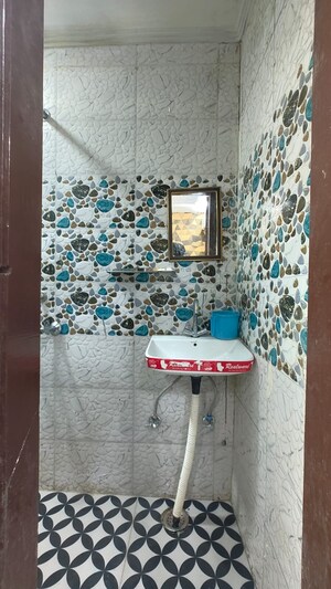 Bathroom in 1 BHK Builder Floor at Govindpuri – for Sale