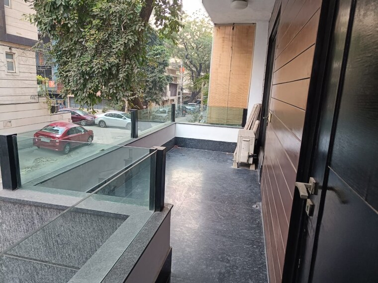 Balcony, greater kailash i 1 Bedroom 100 Sq.Yd. Builder Floor In Greater Kailash I Delhi 9703999