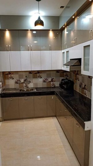 Kitchen in 3 BHK Apartment at Gaur City 1st Avenue, Sector 4 Greater Noida – for Rent
