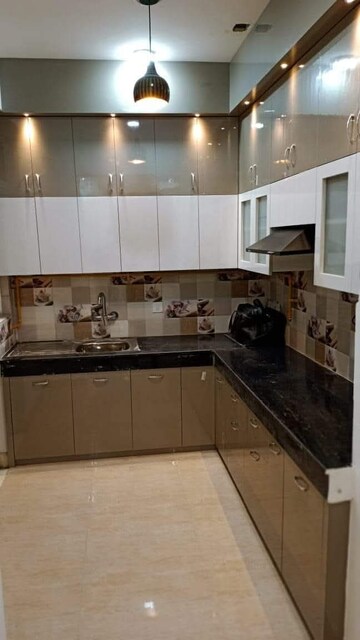 Kitchen in 3 BHK Apartment at Gaur City 1st Avenue, Sector 4 Greater Noida – for Rent
