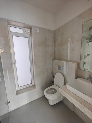 Bathroom in 2 BHK Apartment at Seawoods – for Rent